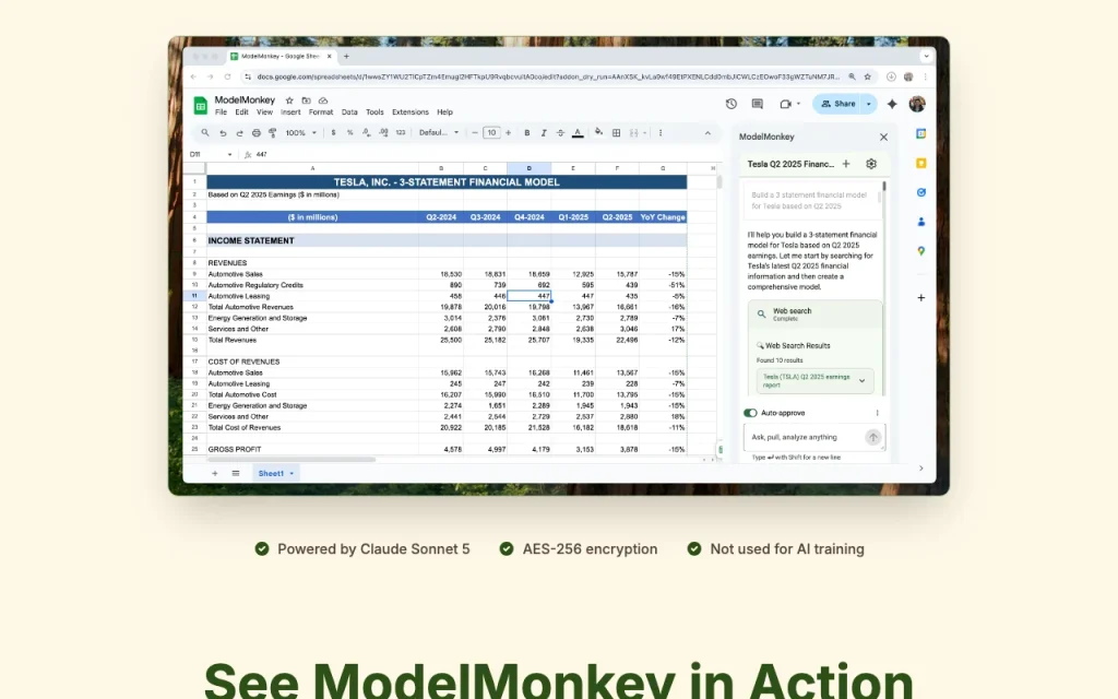 ModelMonkey Startseite – Screenshot des KI-Tools produktivität & schreiben, Oct 2, 2026