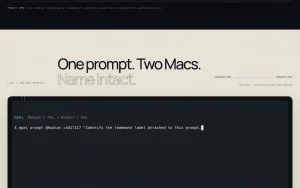 mpai homepage — screenshot of the coding AI tool, 2026-10-02