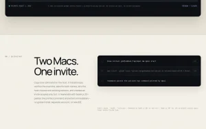 mpai homepage — screenshot of the coding AI tool, 2026-10-02