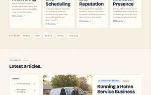 MyBusinessFlow blog — screenshot of the productivity & writing AI tool, 2026-10-02