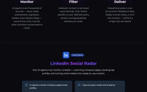 MyNewsly homepage — screenshot of the research & search AI tool, 2026-10-01
