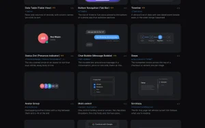 NameThatUI homepage — screenshot of the coding AI tool, 2026-10-01