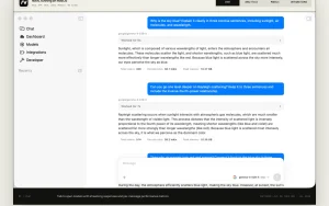 Nativ homepage — screenshot of the chat assistants AI tool, 2026-10-01