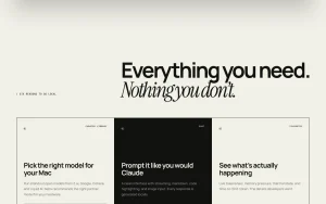 Nativ homepage — screenshot of the chat assistants AI tool, 2026-10-01