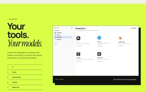 Nativ homepage — screenshot of the chat assistants AI tool, 2026-10-01