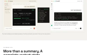 Native Soil homepage page homepage screenshot, productivity & writing AI tool