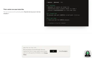 Native Soil homepage page homepage screenshot, productivity & writing AI tool