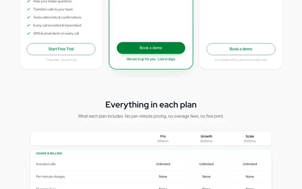 NextPhone page de tarifs avec offres et prix — capture d'écran de l'outil d'IA productivité et rédaction, Oct 2, 2026