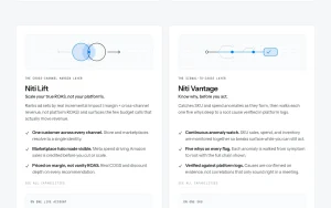 Niti AI pricing page with plans and prices — screenshot of the productivity & writing AI tool, 2026-10-02