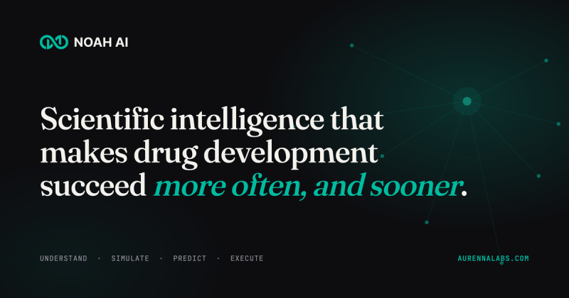 Noah AI homepage screenshot, research & search AI tool