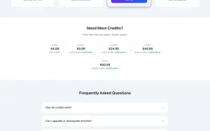 Nodalist AI pricing page with plans and prices — screenshot of the research & search AI tool, 2026-10-02