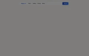 NodeLand about page — screenshot of the productivity & writing AI tool, 2026-10-02