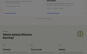 NodeLand homepage — screenshot of the productivity & writing AI tool, 2026-10-02
