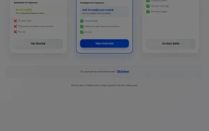 NodeLand pricing page with plans and prices — screenshot of the productivity & writing AI tool, 2026-10-02