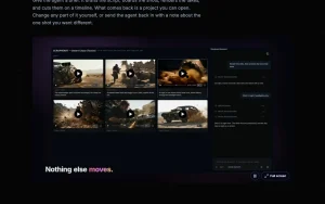 NodeTool homepage — screenshot of the video AI tool, 2026-10-02