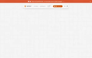 Note67 homepage — screenshot of the productivity & writing AI tool, 2026-10-02
