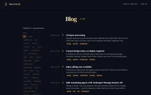Now I Get It! blog — screenshot of the research & search AI tool, 2026-10-02