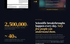 Now I Get It! homepage — screenshot of the research & search AI tool, 2026-10-02