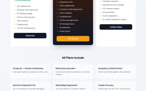 NxCode pricing page with plans and prices — screenshot of the coding AI tool, 2026-10-01