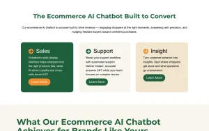 Ochatbot homepage — screenshot of the productivity & writing AI tool, 2026-10-02