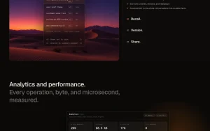 Octopoda homepage page homepage screenshot, coding AI tool