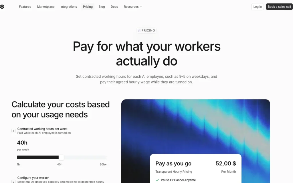 Odella página de precios con planes y precios — captura de pantalla de la herramienta de IA productividad y escritura, Oct 2, 2026