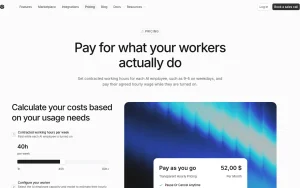 Odella pricing page with plans and prices — screenshot of the productivity & writing AI tool, 2026-10-02