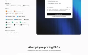 Odella pricing page with plans and prices — screenshot of the productivity & writing AI tool, 2026-10-02