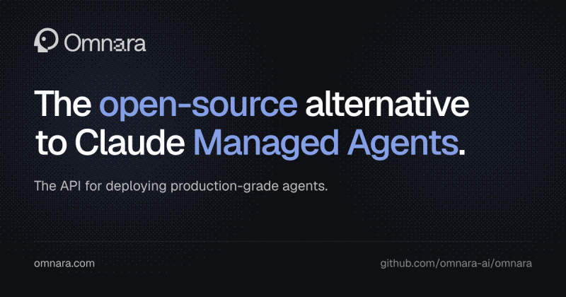 Omnara homepage screenshot, coding AI tool