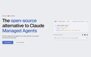 Omnara homepage — screenshot of the coding AI tool, 2026-10-02