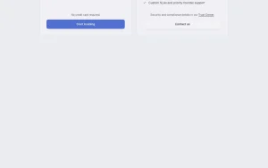 Omnara pricing page with plans and prices — screenshot of the coding AI tool, 2026-10-02