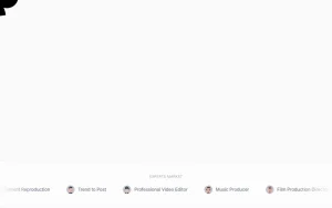 Omniwork homepage — screenshot of the productivity & writing AI tool, 2026-10-02