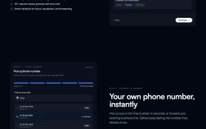 OnCallClerk homepage page homepage screenshot, audio & voice AI tool