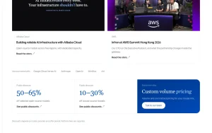 Infron (formerly OneRouter) homepage — screenshot of the coding AI tool, 2026-10-02