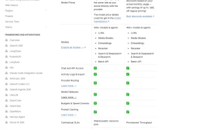 Infron (formerly OneRouter) pricing page with plans and prices — screenshot of the coding AI tool, 2026-10-02