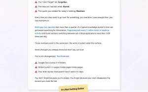 Opal homepage page homepage screenshot, productivity & writing AI tool