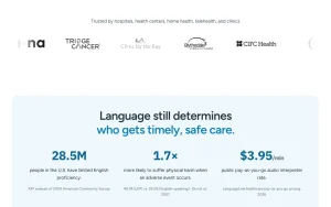 Opalite homepage — screenshot of the audio & voice AI tool, 2026-10-01