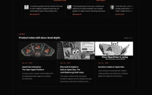 OpenClaw homepage — screenshot of the chat assistants AI tool, 2026-10-02