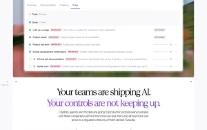 Openlayer homepage — screenshot of the coding AI tool, 2026-10-02