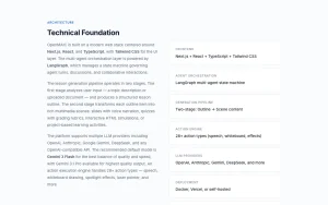 OpenMAIC homepage — screenshot of the productivity & writing AI tool, 2026-10-02