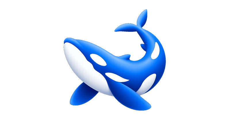 OrcaRouter Startseite, Screenshot, KI-Tool coding