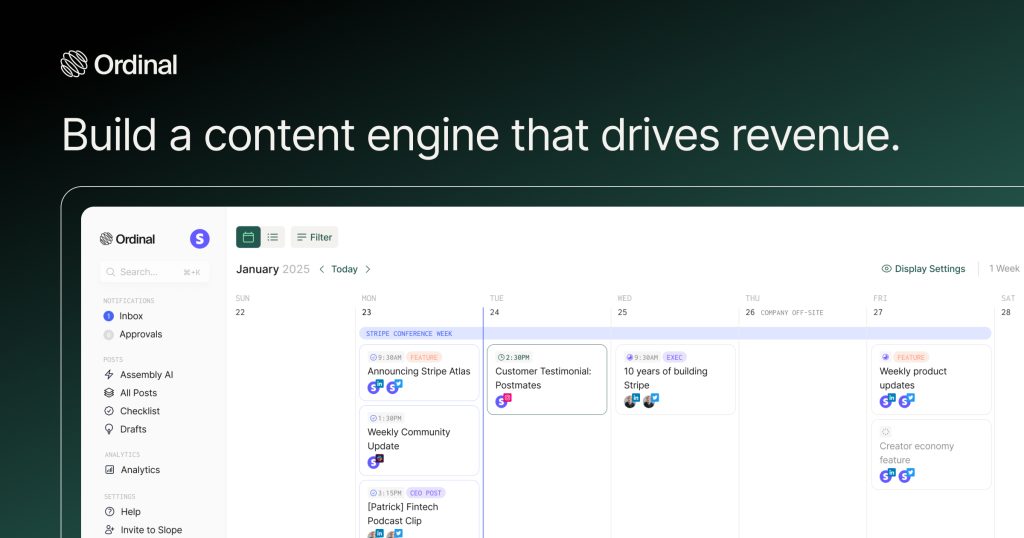 Ordinal (formerly Assembly) Startseite, Screenshot, KI-Tool produktivität & schreiben