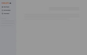 Oreate AI about page — screenshot of the productivity & writing AI tool, 2026-10-02