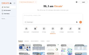 Oreate AI pricing page with plans and prices — screenshot of the productivity & writing AI tool, 2026-10-02
