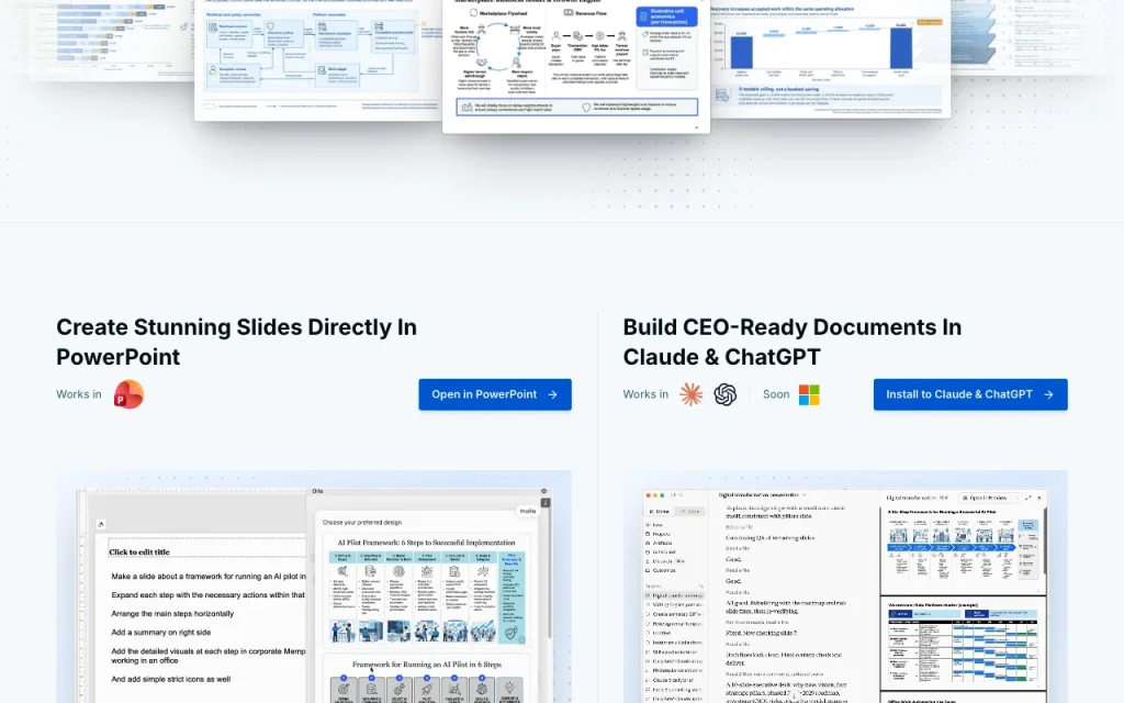 Oria homepage — screenshot of the productivity & writing AI tool, Oct 1, 2026