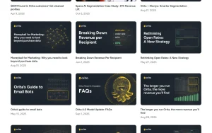 Orita blog — screenshot of the productivity & writing AI tool, 2026-10-02