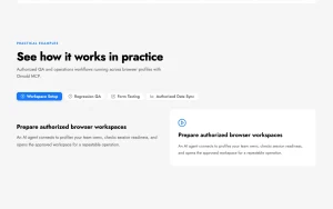Ornold MCP homepage — screenshot of the productivity & writing AI tool, 2026-10-02