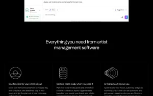 Orphiq homepage — screenshot of the productivity & writing AI tool, 2026-10-02