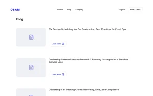 Osam blog — screenshot of the productivity & writing AI tool, 2026-10-02