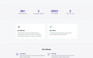 Owlytics.ai about page — screenshot of the research & search AI tool, 2026-10-02